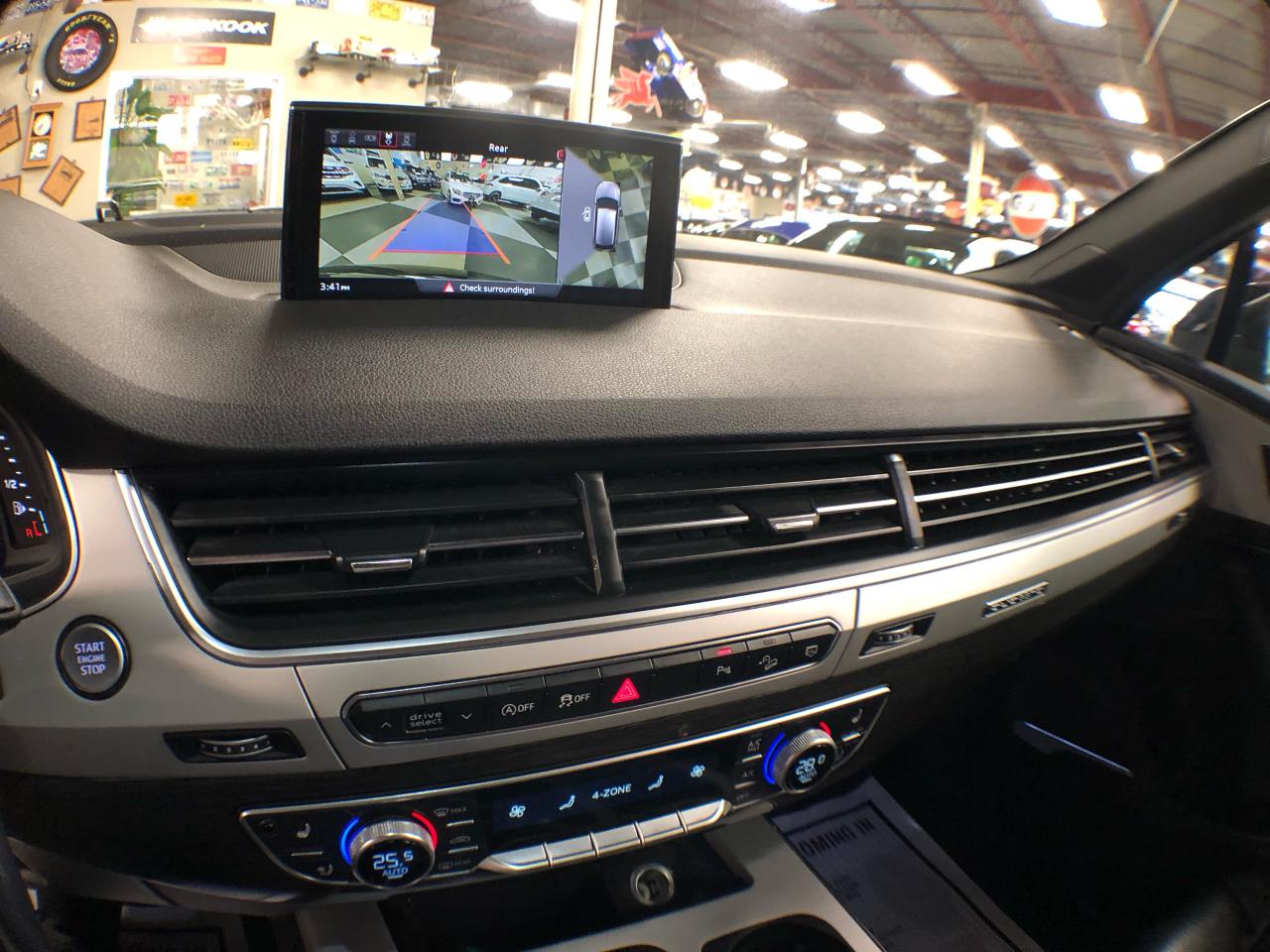 2019 Audi Q7 TECHNIK S-LINE AWD 7 PASS NAVI LEATHER PAN/ROOF Photo