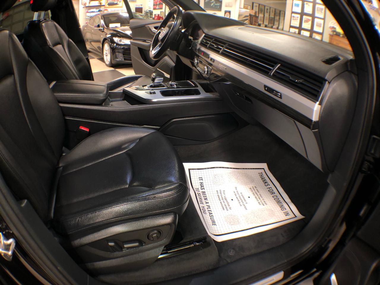 2019 Audi Q7 TECHNIK S-LINE AWD 7 PASS NAVI LEATHER PAN/ROOF Photo