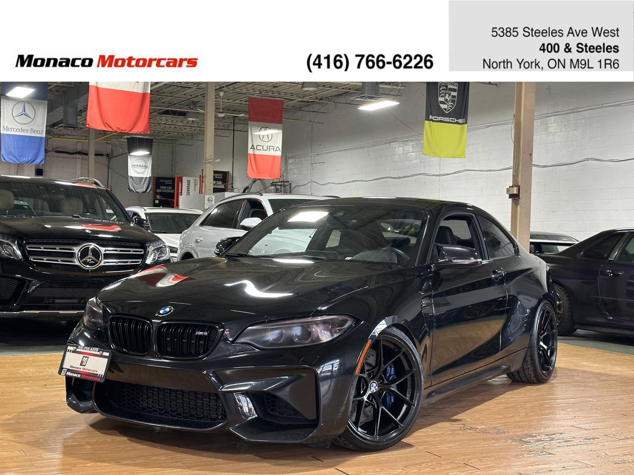 Used 2017 BMW M2 DCT - MPERFEXHAUST|HARMAN&KARDON|CARPLAY|2XRIMS for sale in North York, ON