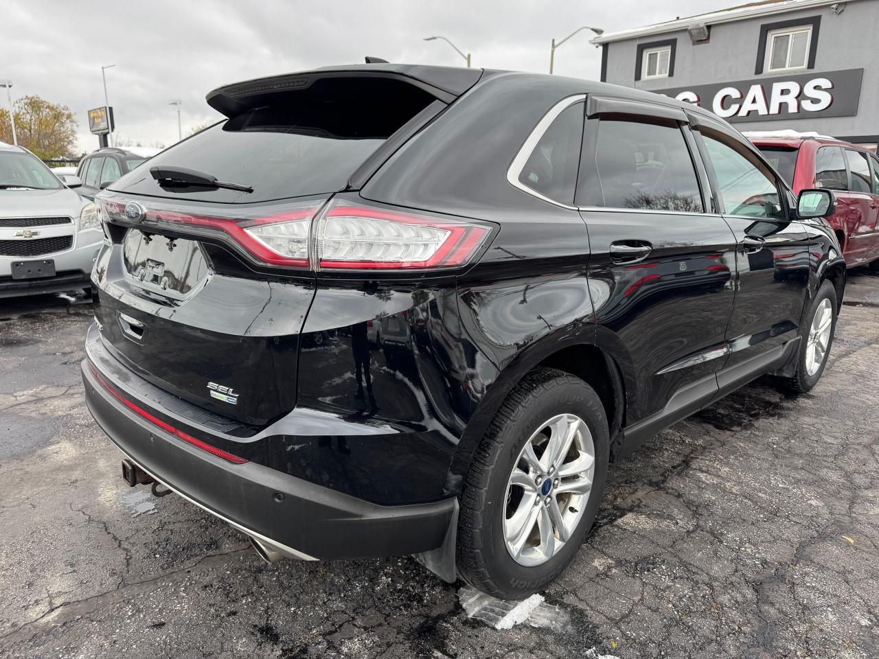 2017 Ford Edge SEL | AWD | NO ACCIDENTS | ONE OWNER | CERTIFIED Photo4