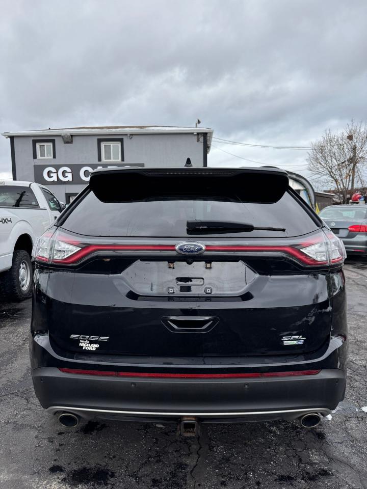 2017 Ford Edge SEL | AWD | NO ACCIDENTS | ONE OWNER | CERTIFIED - Photo #6
