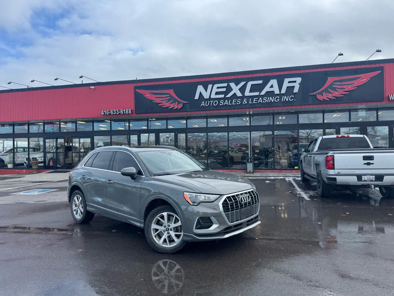 2021 Audi Q3 PROGRESSIV S-LINE AWD NAVI LEATHER PAN/ROOF CAMERA