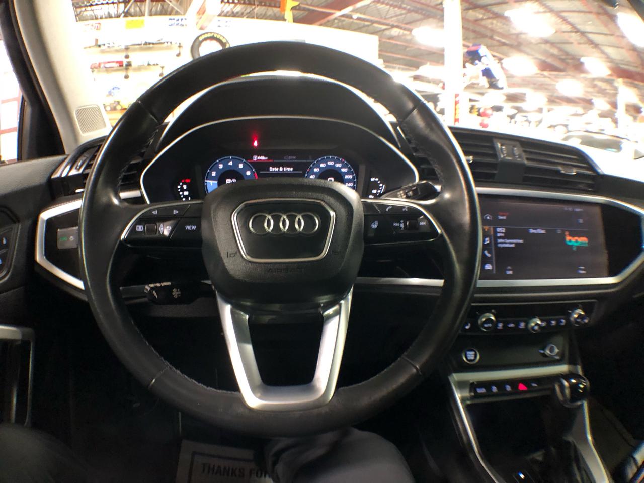 2021 Audi Q3 PROGRESSIV S-LINE AWD NAVI LEATHER PAN/ROOF CAMERA Photo