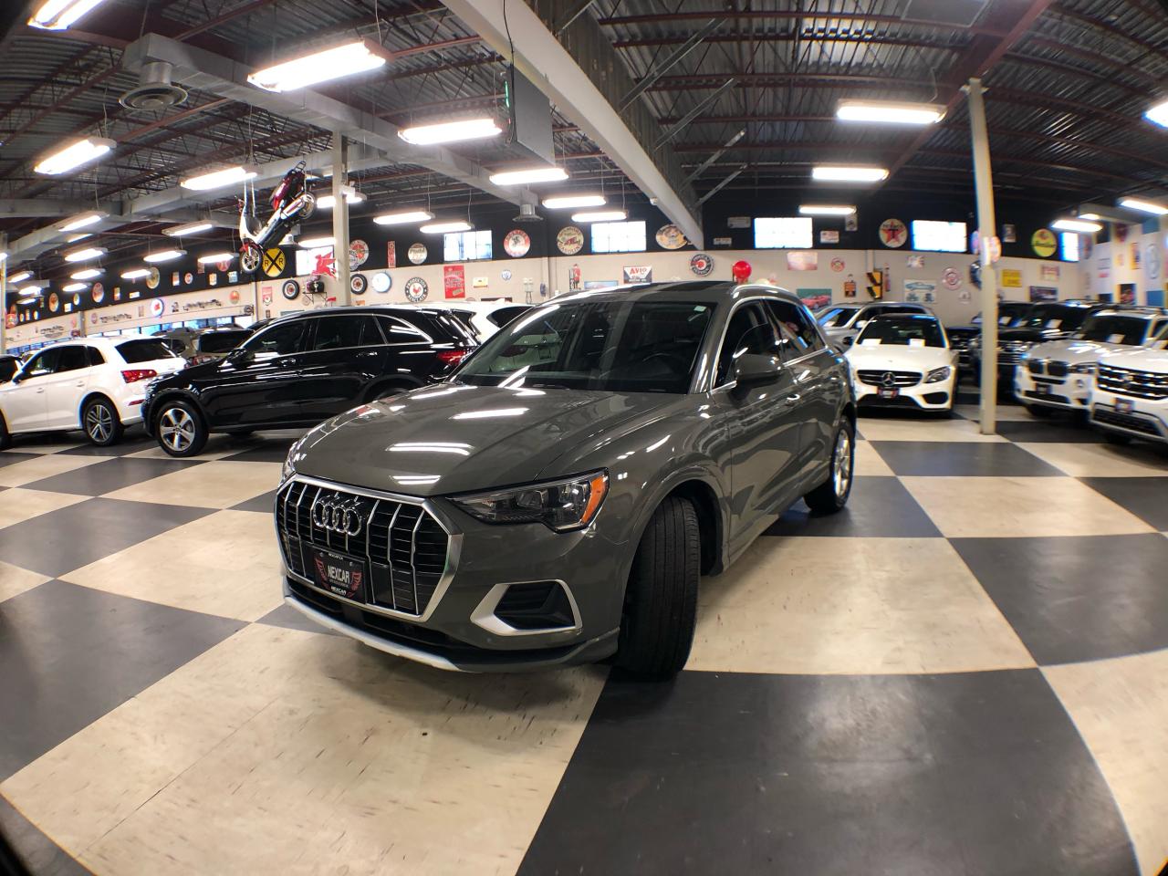 2021 Audi Q3 PROGRESSIV S-LINE AWD NAVI LEATHER PAN/ROOF CAMERA Photo