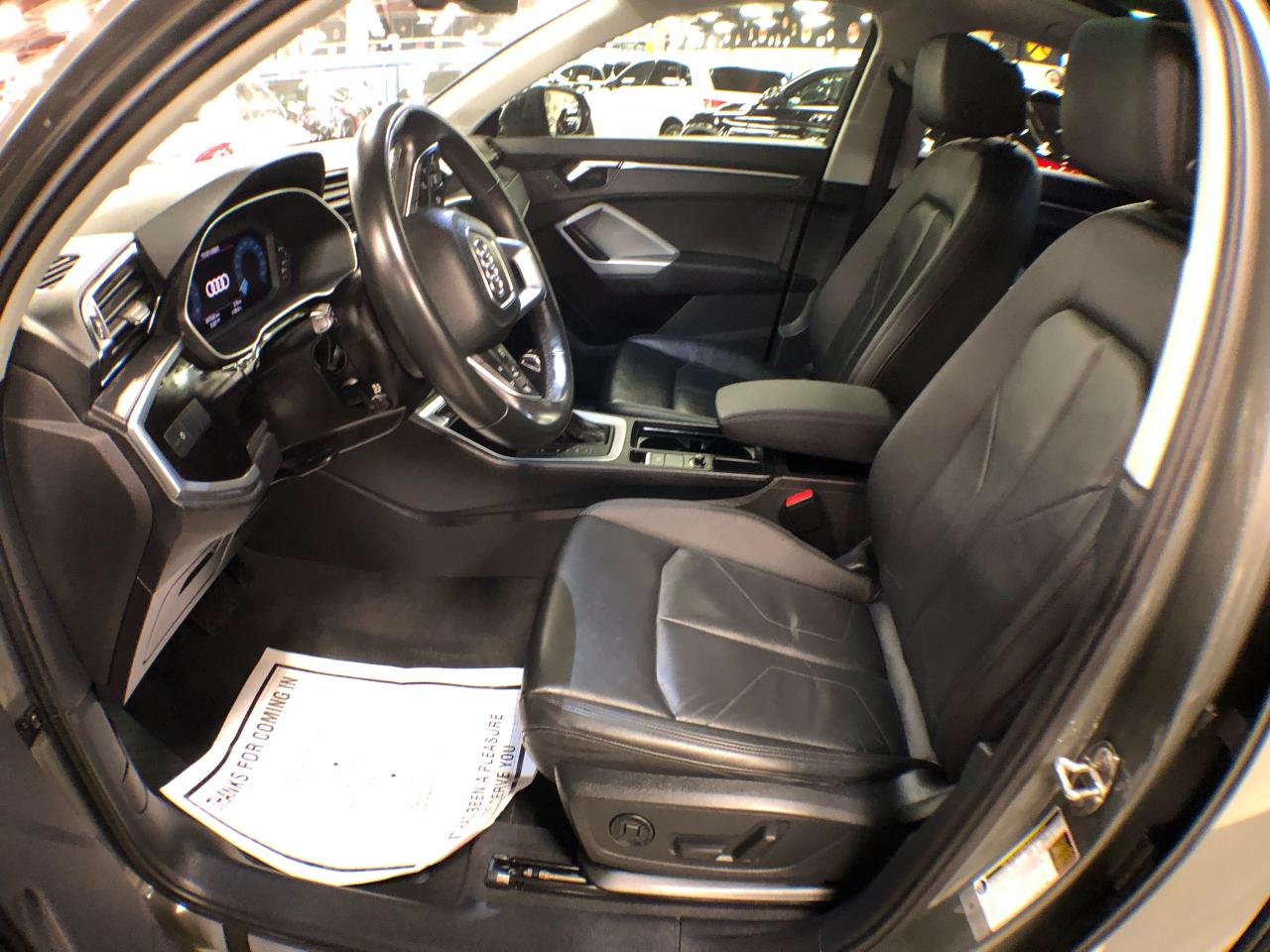 2021 Audi Q3 PROGRESSIV S-LINE AWD NAVI LEATHER PAN/ROOF CAMERA Photo