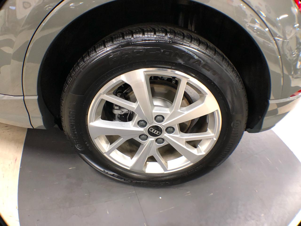 2021 Audi Q3 PROGRESSIV S-LINE AWD NAVI LEATHER PAN/ROOF CAMERA Photo