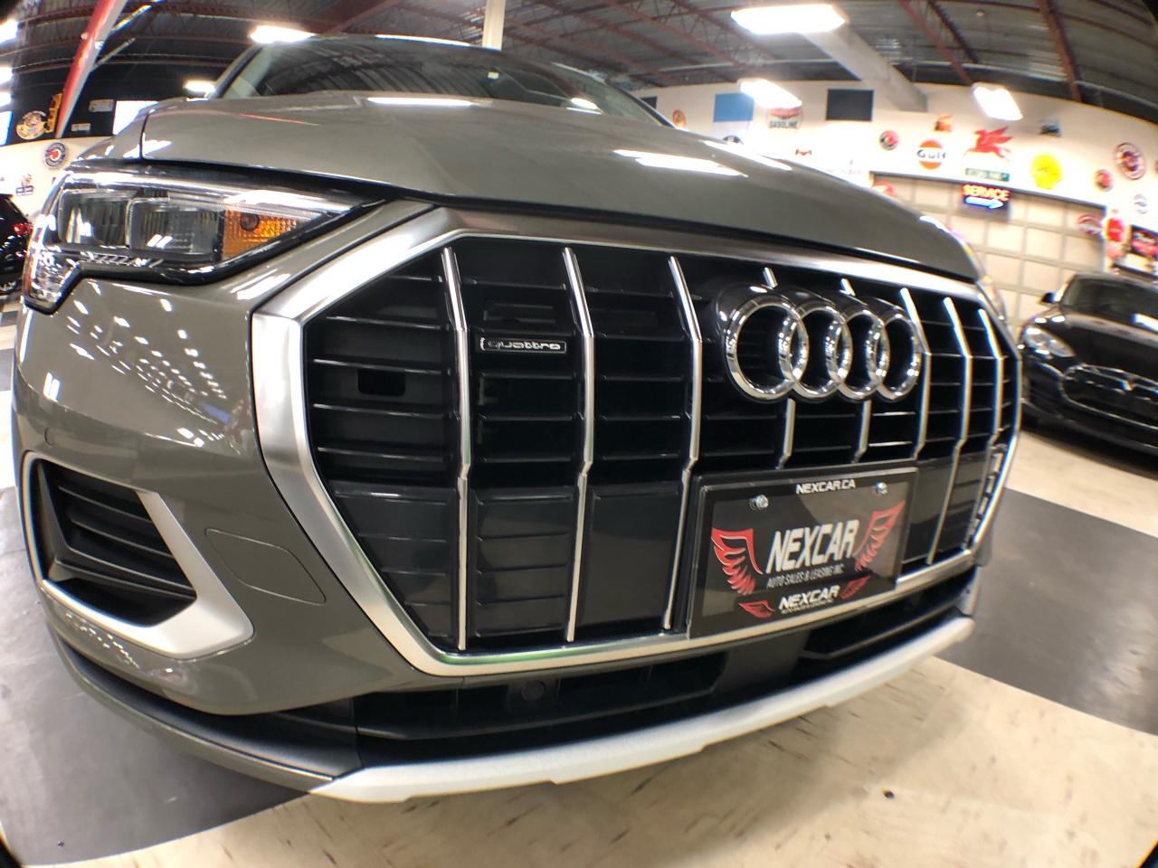 2021 Audi Q3 PROGRESSIV S-LINE AWD NAVI LEATHER PAN/ROOF CAMERA Photo