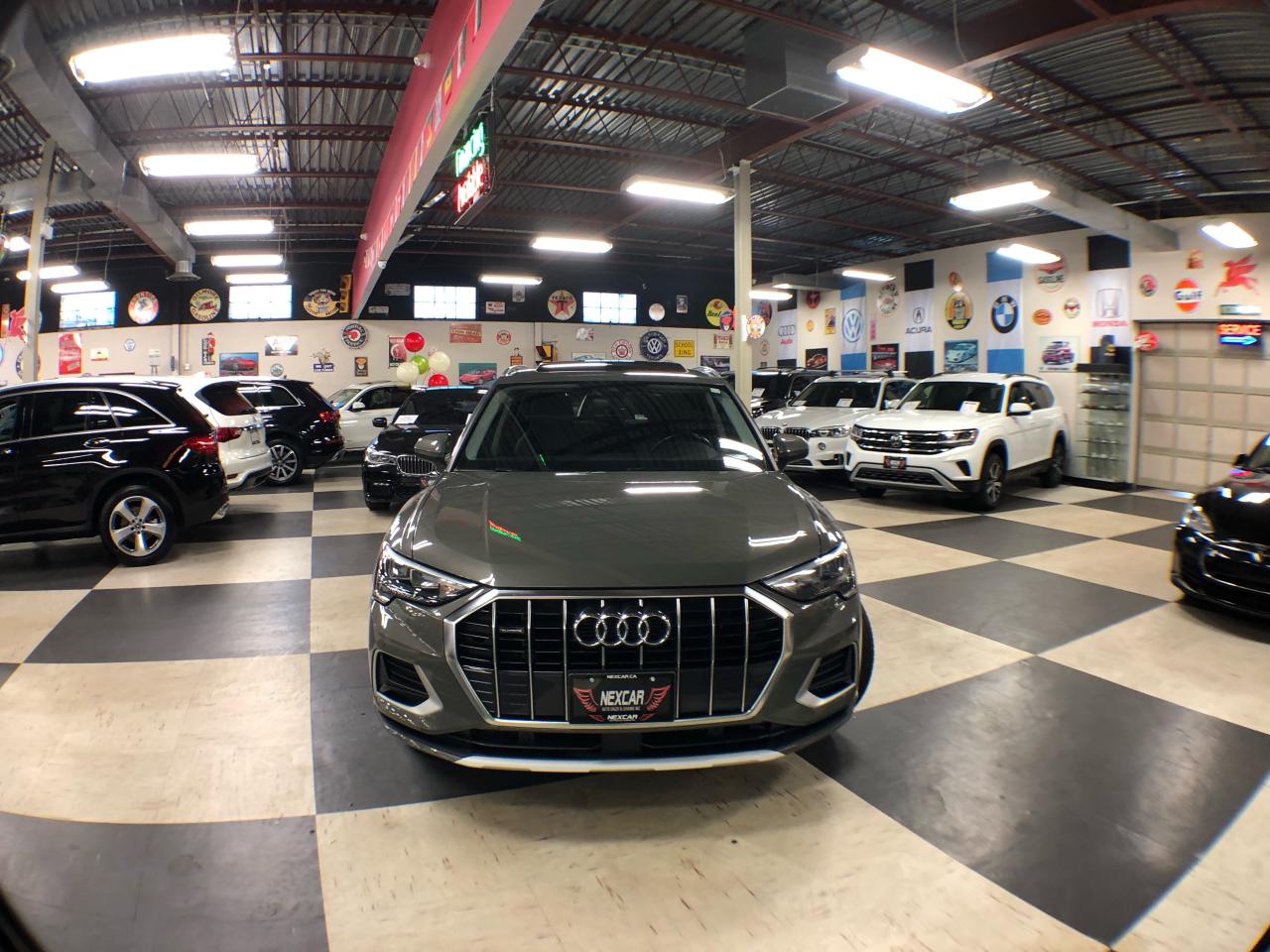 2021 Audi Q3 PROGRESSIV S-LINE AWD NAVI LEATHER PAN/ROOF CAMERA Photo
