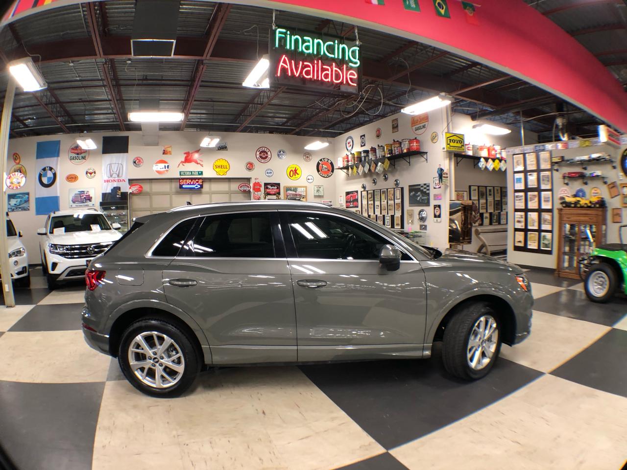 2021 Audi Q3 PROGRESSIV S-LINE AWD NAVI LEATHER PAN/ROOF CAMERA Photo