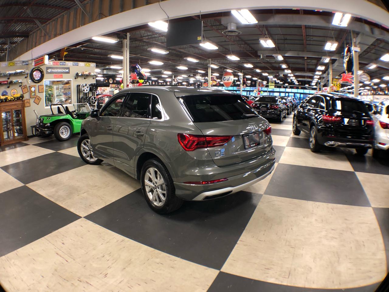 2021 Audi Q3 PROGRESSIV S-LINE AWD NAVI LEATHER PAN/ROOF CAMERA Photo