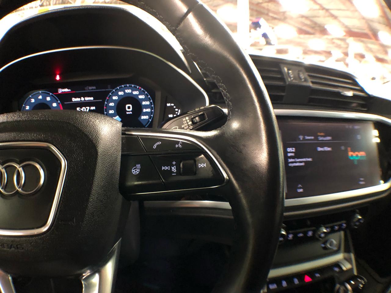 2021 Audi Q3 PROGRESSIV S-LINE AWD NAVI LEATHER PAN/ROOF CAMERA Photo