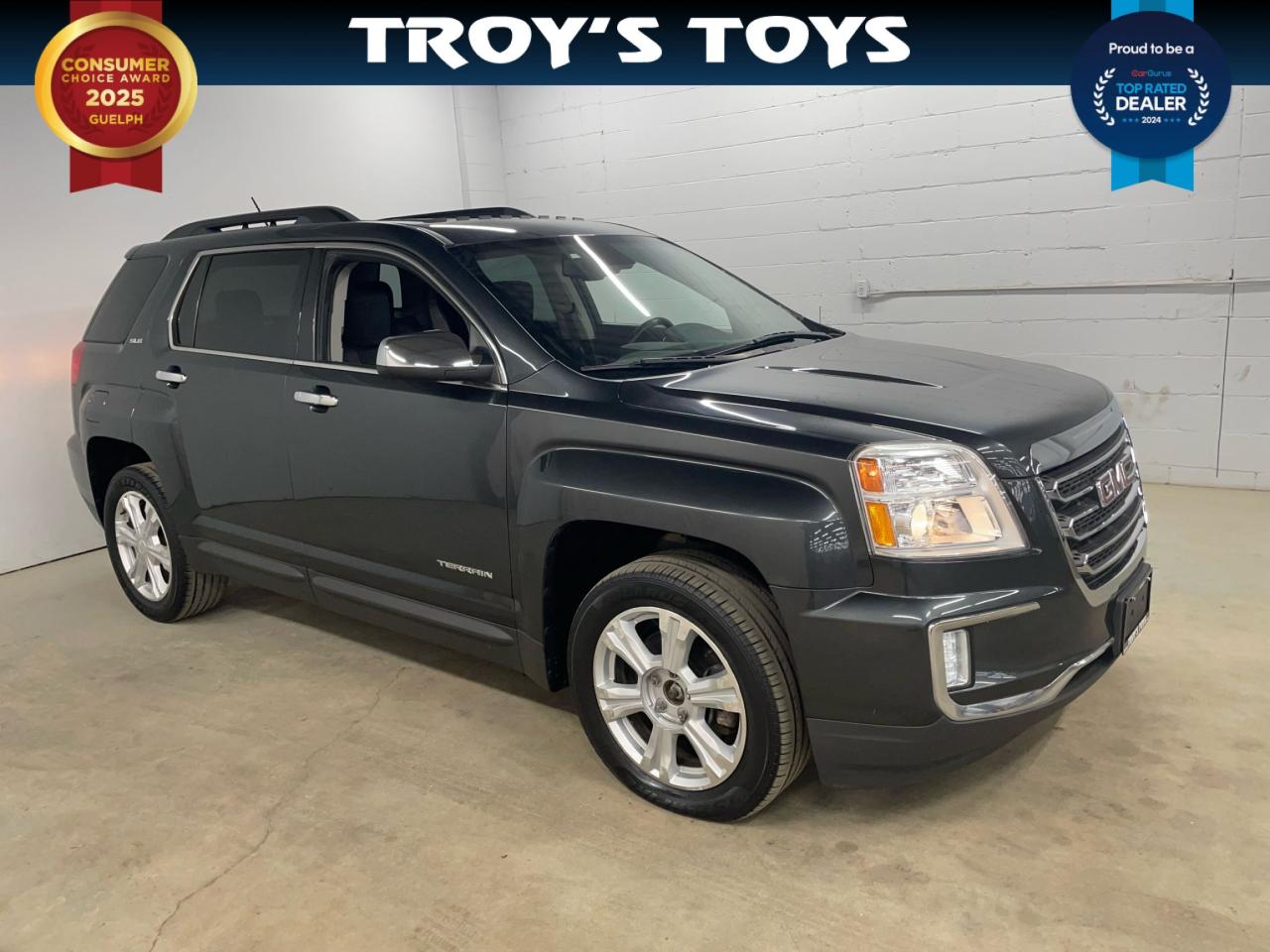 2017 GMC Terrain SLE