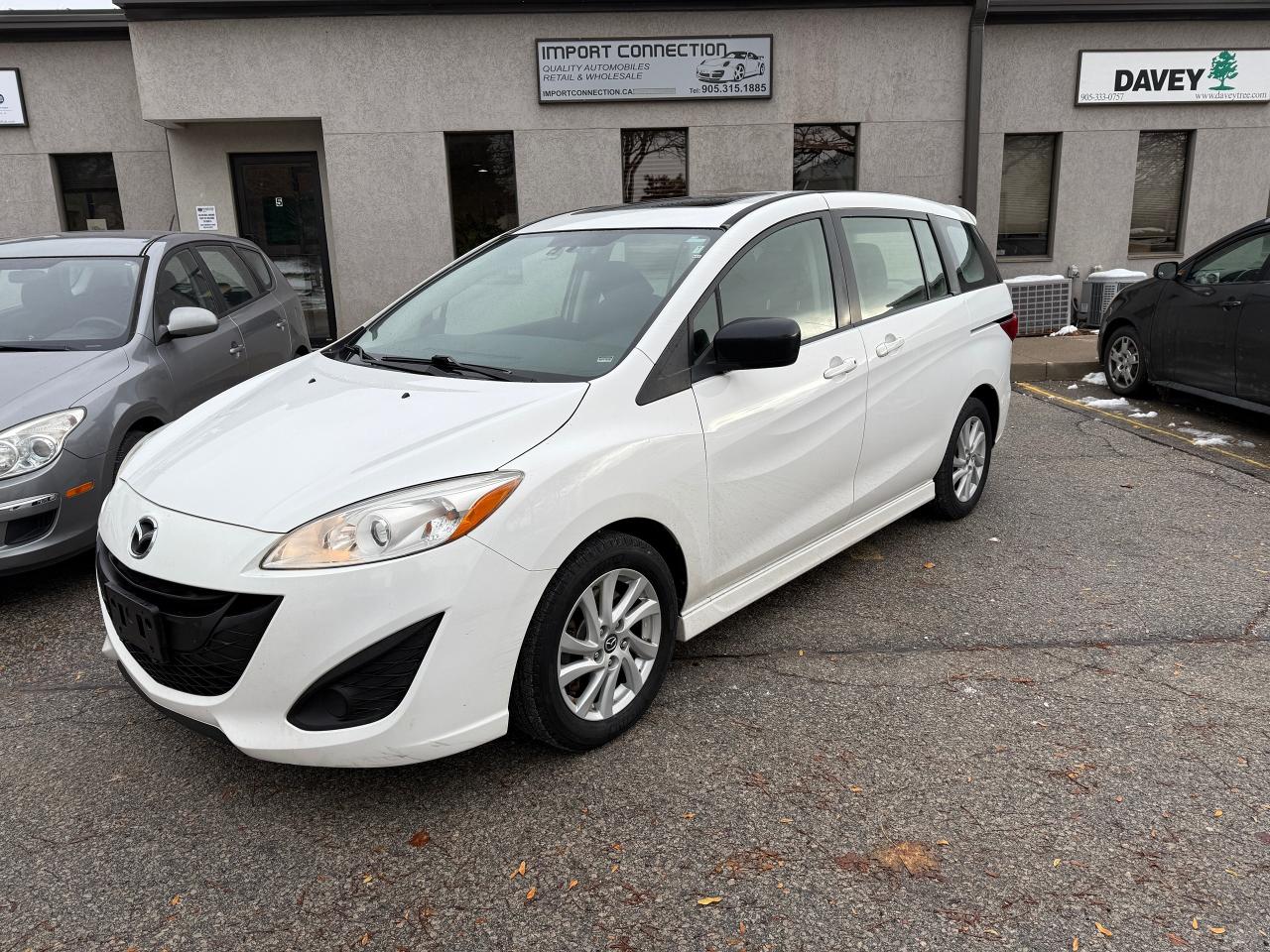 Used 2015 Mazda MAZDA5 4dr Wgn Auto GS.NO ACCIDENTS..ONE OWNER.CERTIFIED! for sale in Burlington, ON