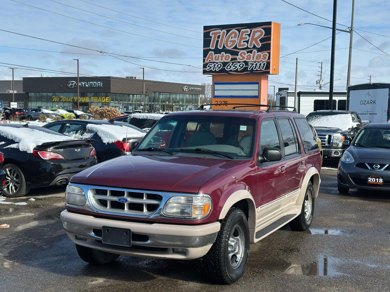 Used 1995 Ford Explorer EDDIE BAUER, 4X4, ONLY 56,000KMS, CERTIFIED for sale in London, ON