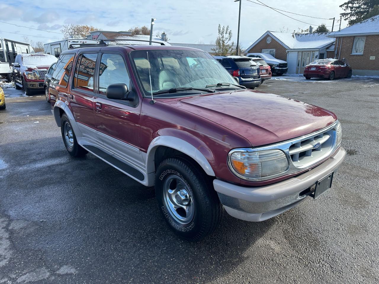1995 Ford Explorer EDDIE BAUER, 4X4, ONLY 56,000KMS, CERTIFIED - Photo #7