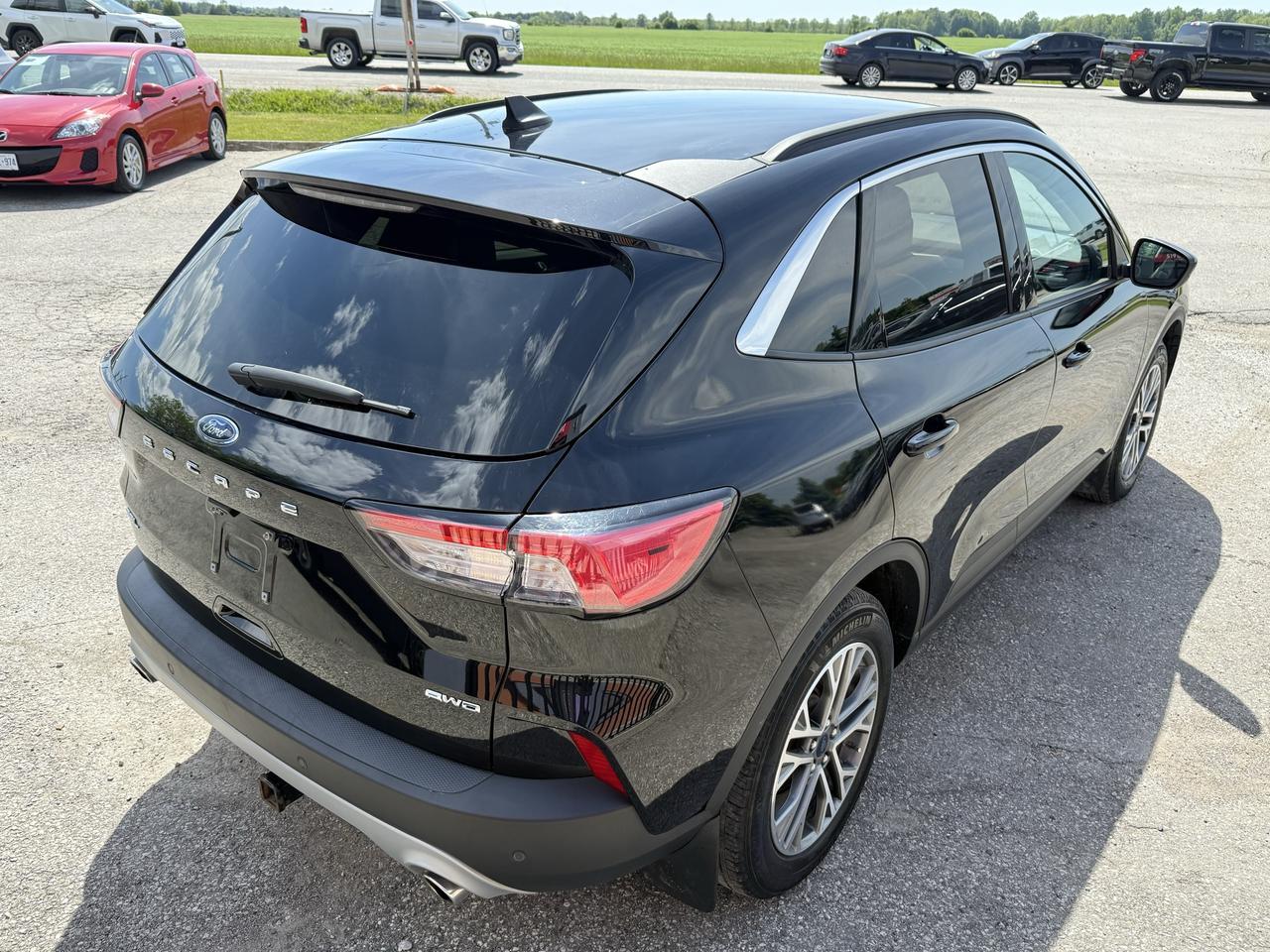 2021 Ford Escape SEL | Navigation | Backup Camera | Heated Seats Photo4