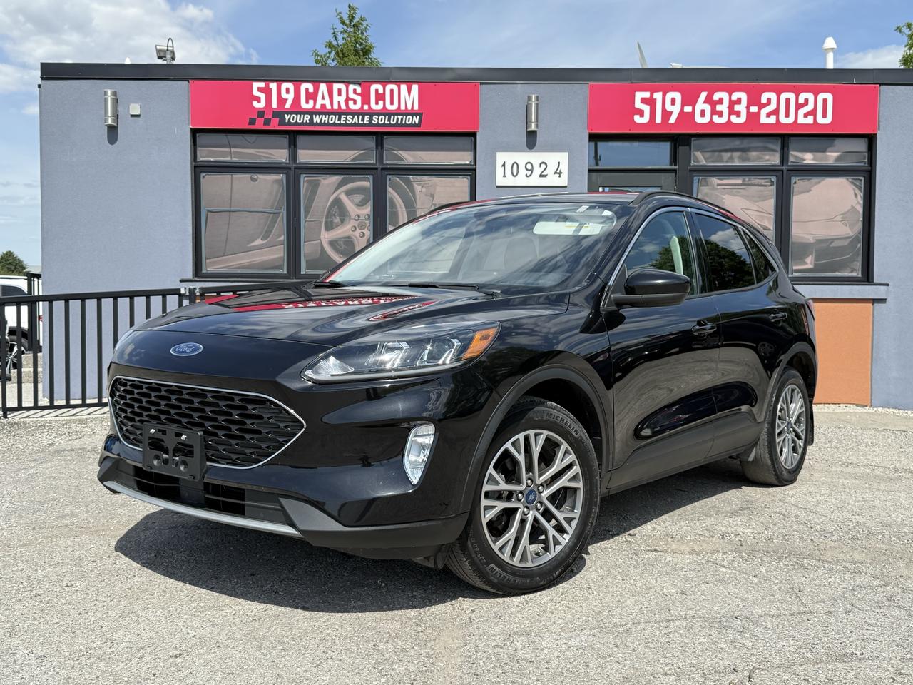2021 Ford Escape SEL | Navigation | Backup Camera | Heated Seats Photo