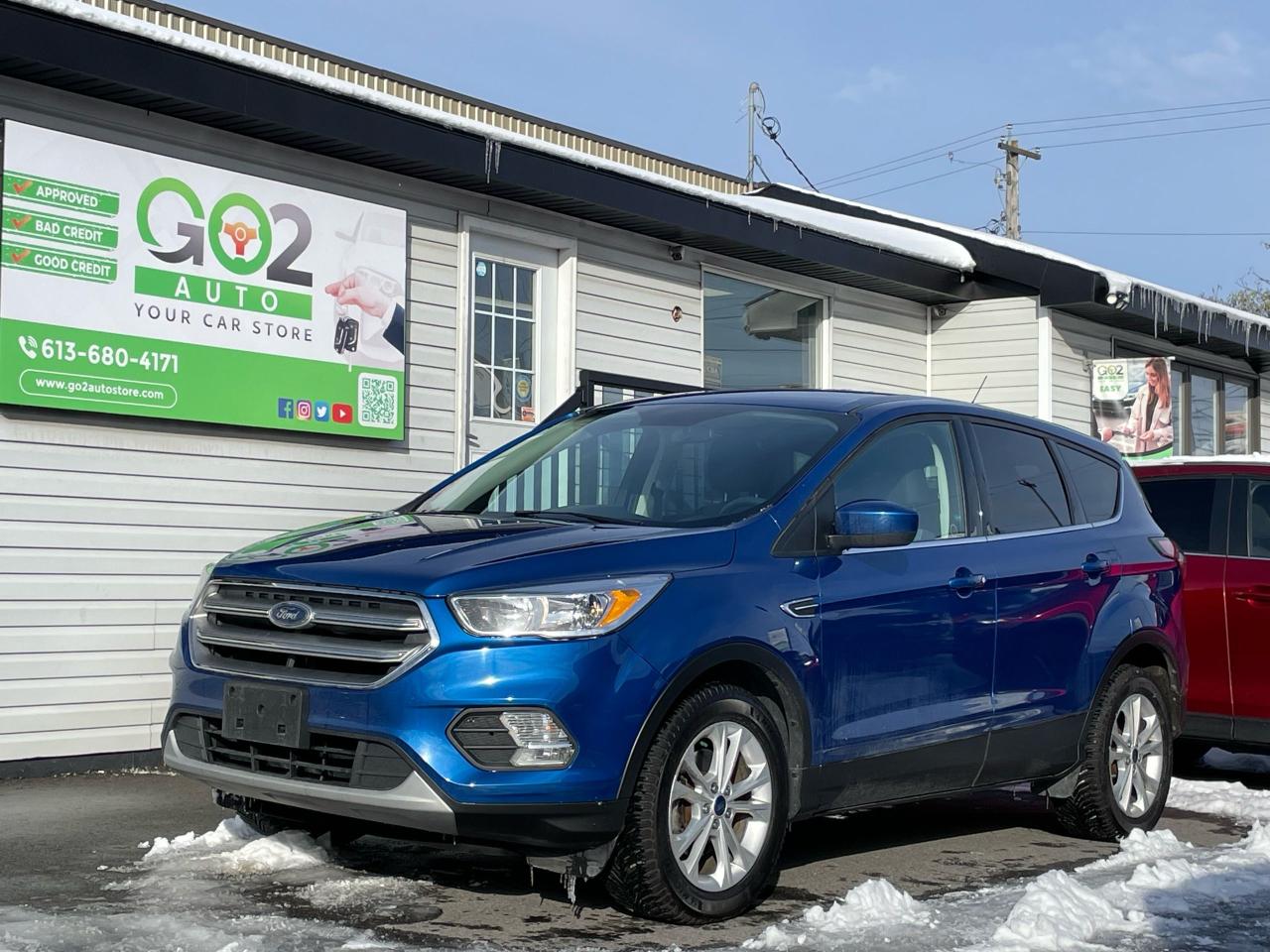 Used 2017 Ford Escape SE for sale in Ottawa, ON