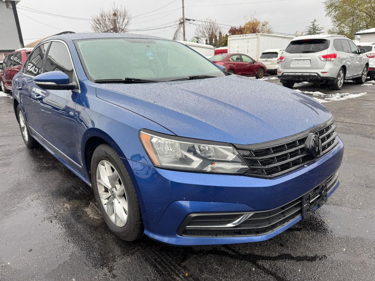 2016 Volkswagen Passat Trendline | CERTIFIED Photo2