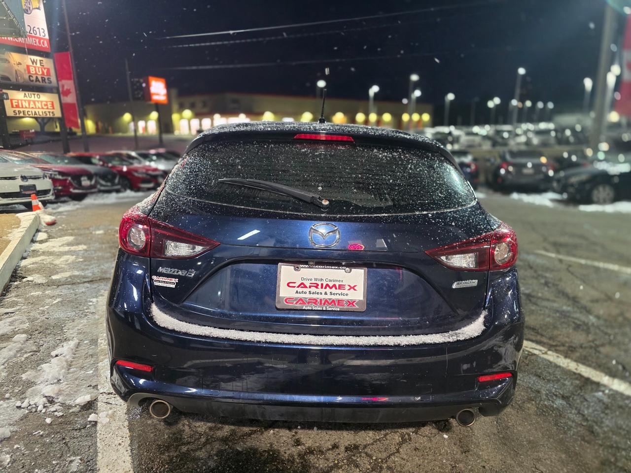 2018 Mazda MAZDA3 GS Backup Camera | BSM | Heated Seats | Heated Steering | Bluetooth Photo