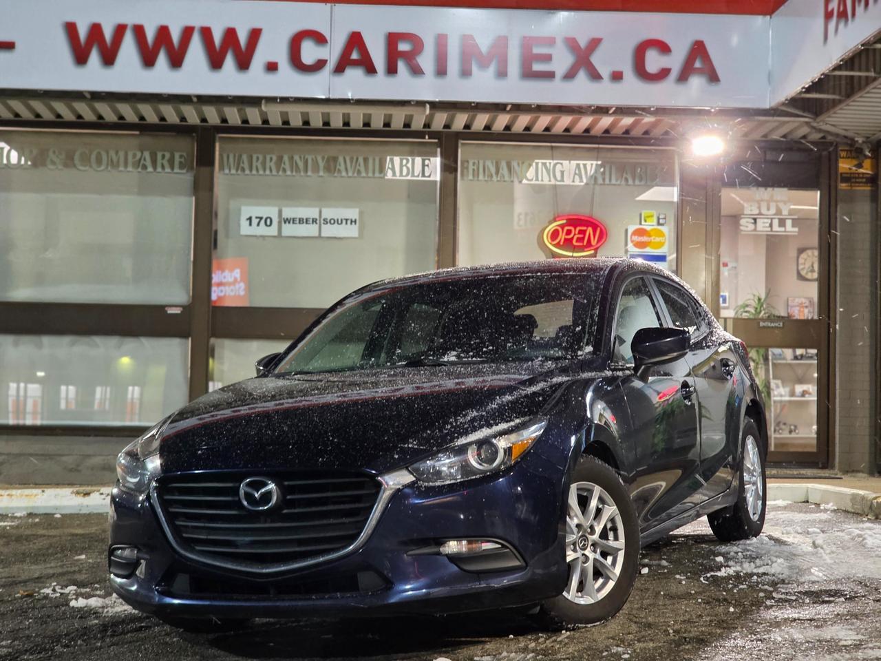 2018 Mazda MAZDA3 GS Backup Camera | BSM | Heated Seats | Heated Steering | Bluetooth Photo0