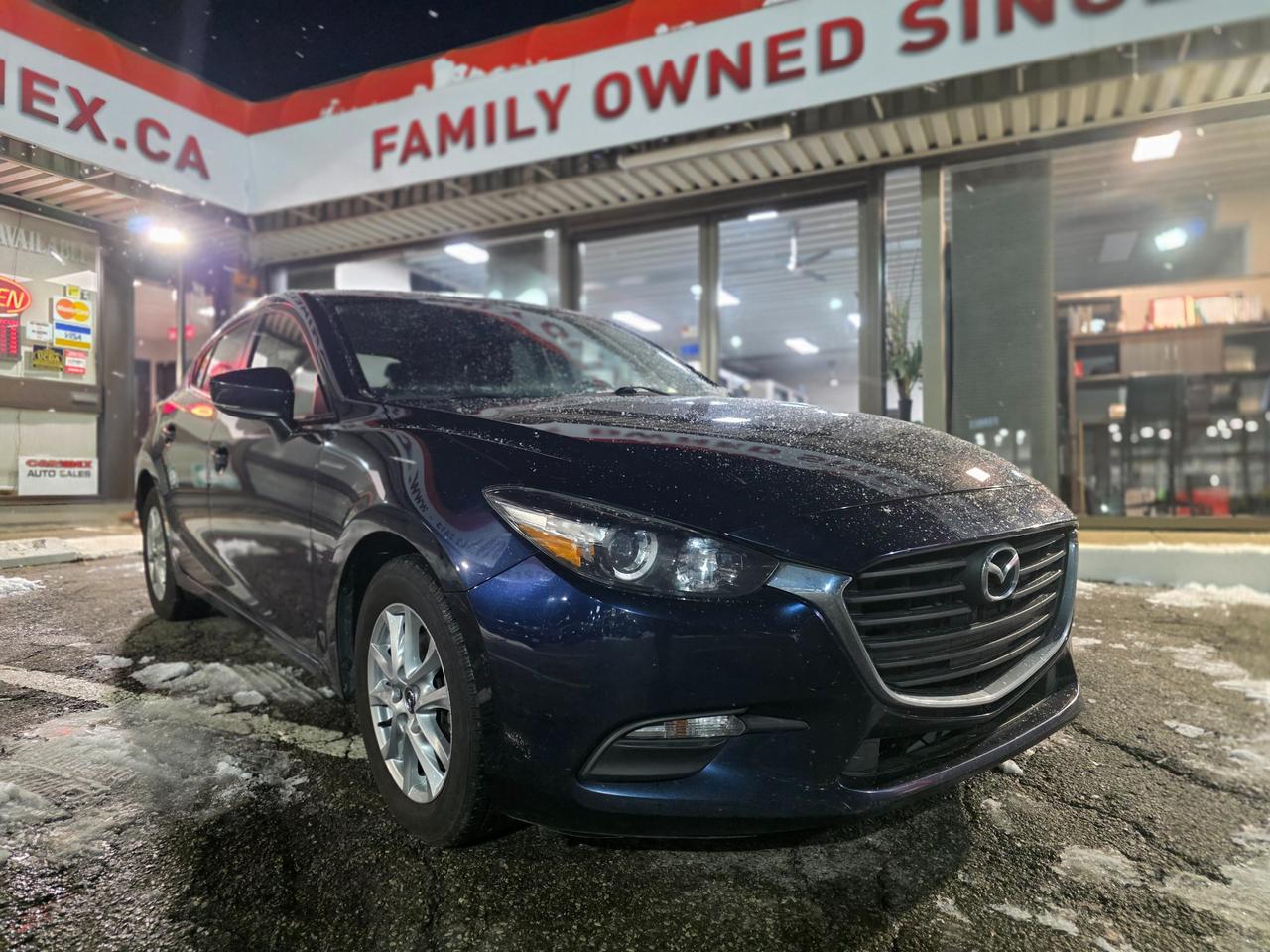 2018 Mazda MAZDA3 GS Backup Camera | BSM | Heated Seats | Heated Steering | Bluetooth Photo