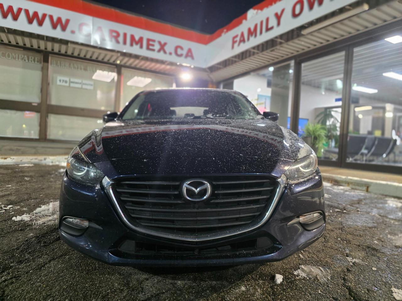 2018 Mazda MAZDA3 GS Backup Camera | BSM | Heated Seats | Heated Steering | Bluetooth Photo