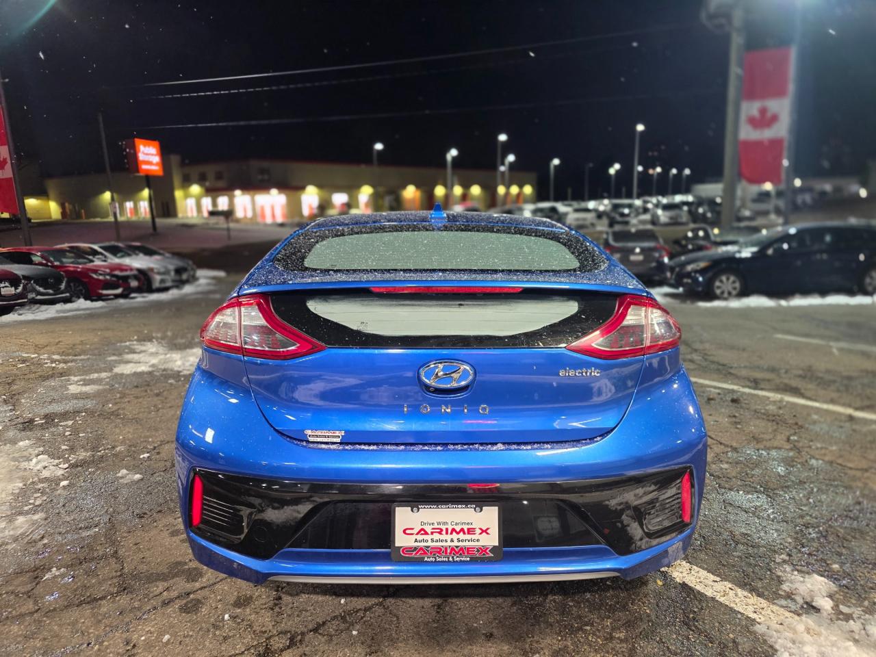 2018 Hyundai IONIQ EV Limited NAVI | BSM | Premium Audio | Backup Camera Photo3