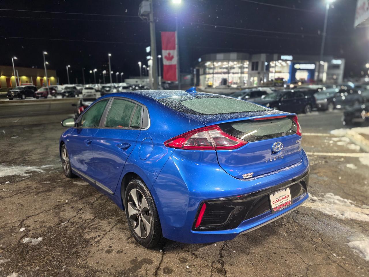 2018 Hyundai IONIQ EV Limited NAVI | BSM | Premium Audio | Backup Camera Photo2