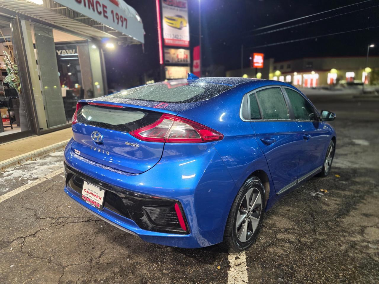 2018 Hyundai IONIQ EV Limited NAVI | BSM | Premium Audio | Backup Camera Photo4