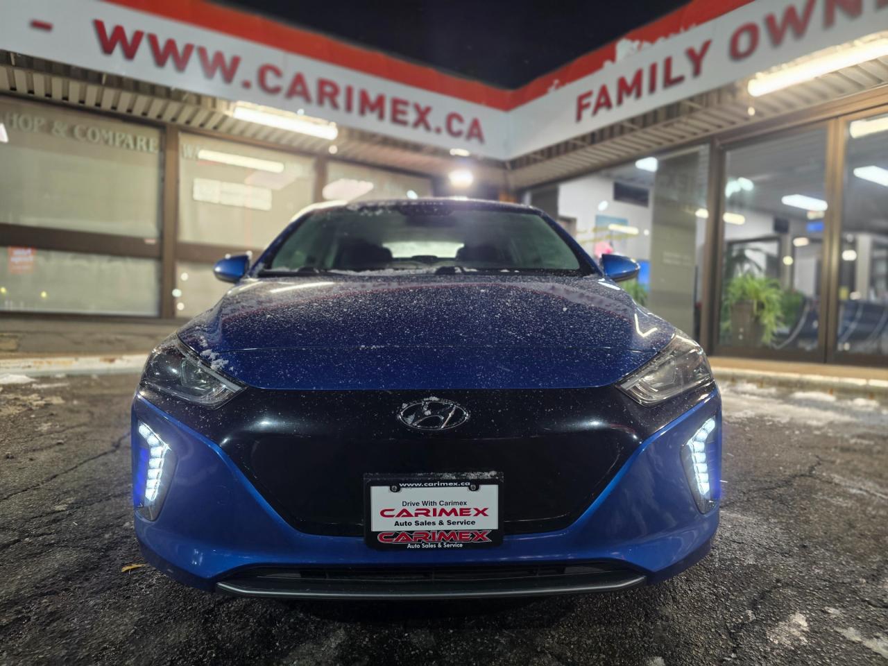 2018 Hyundai IONIQ EV Limited NAVI | BSM | Premium Audio | Backup Camera Photo