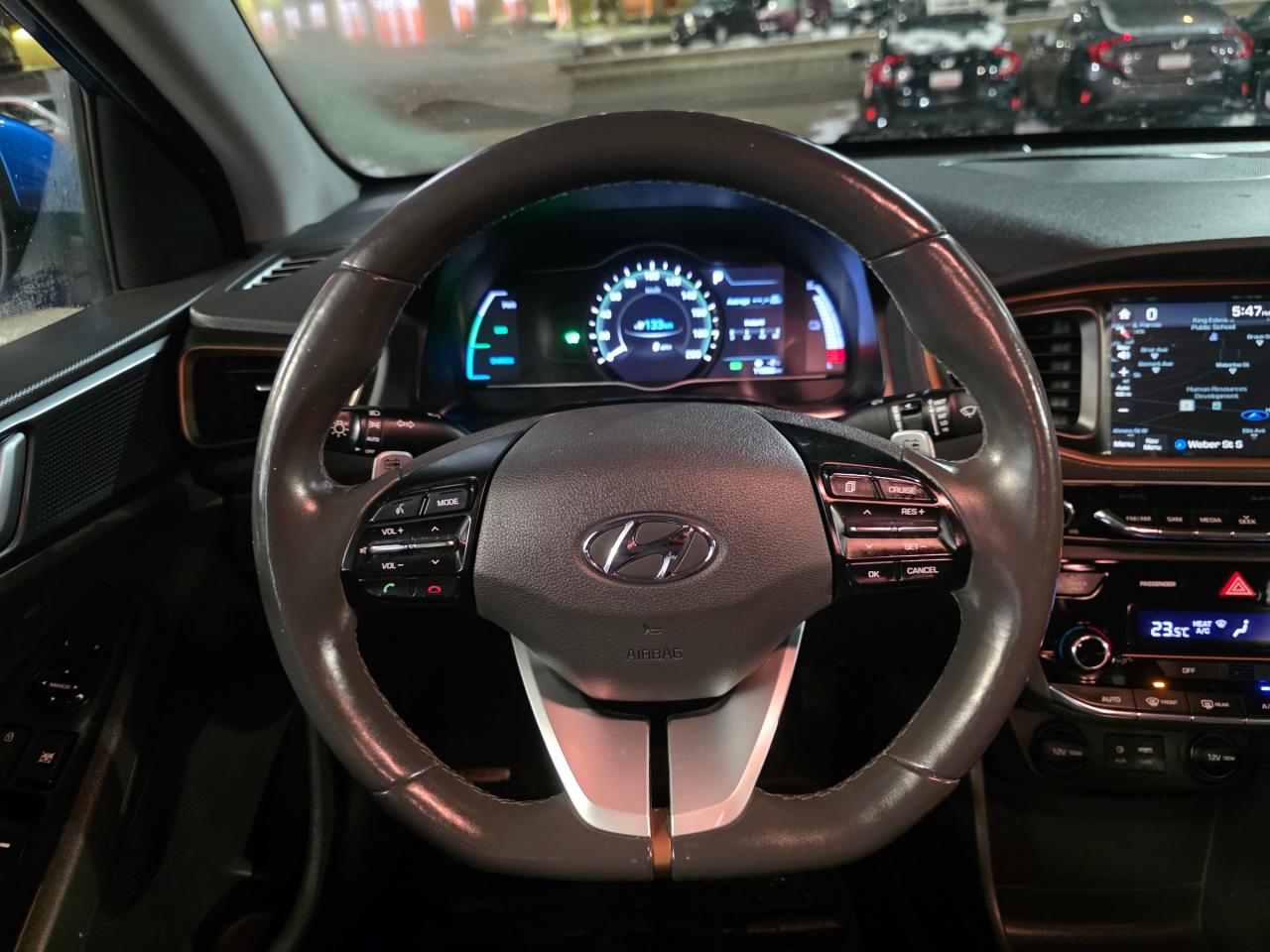 2018 Hyundai IONIQ EV Limited NAVI | BSM | Premium Audio | Backup Camera Photo