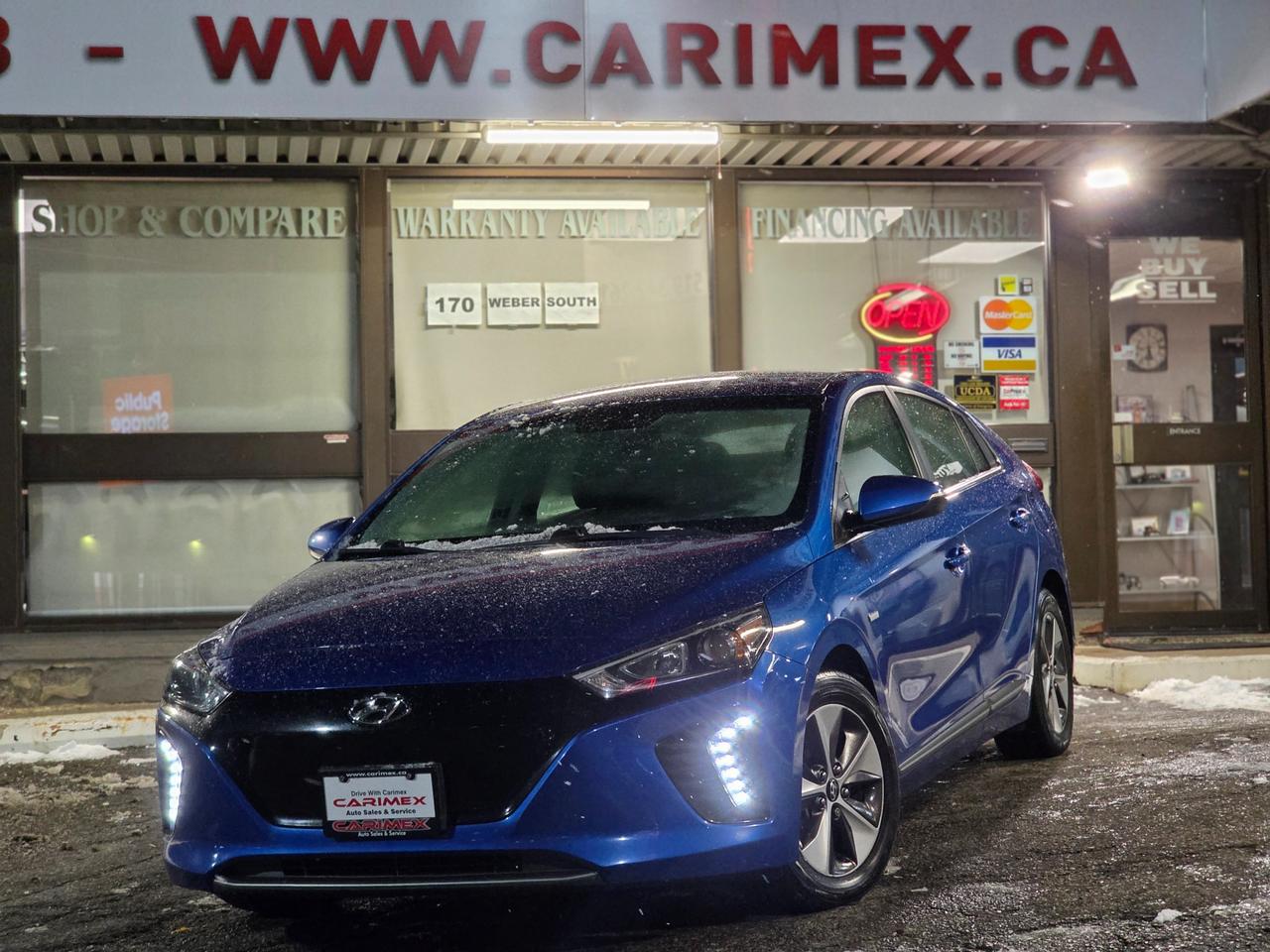 2018 Hyundai IONIQ EV Limited NAVI | BSM | Premium Audio | Backup Camera Photo0