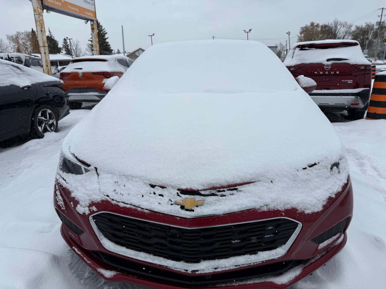 Used 2018 Chevrolet Cruze LT Auto AutoStart! Heated Seats ! for sale in Kemptville, ON