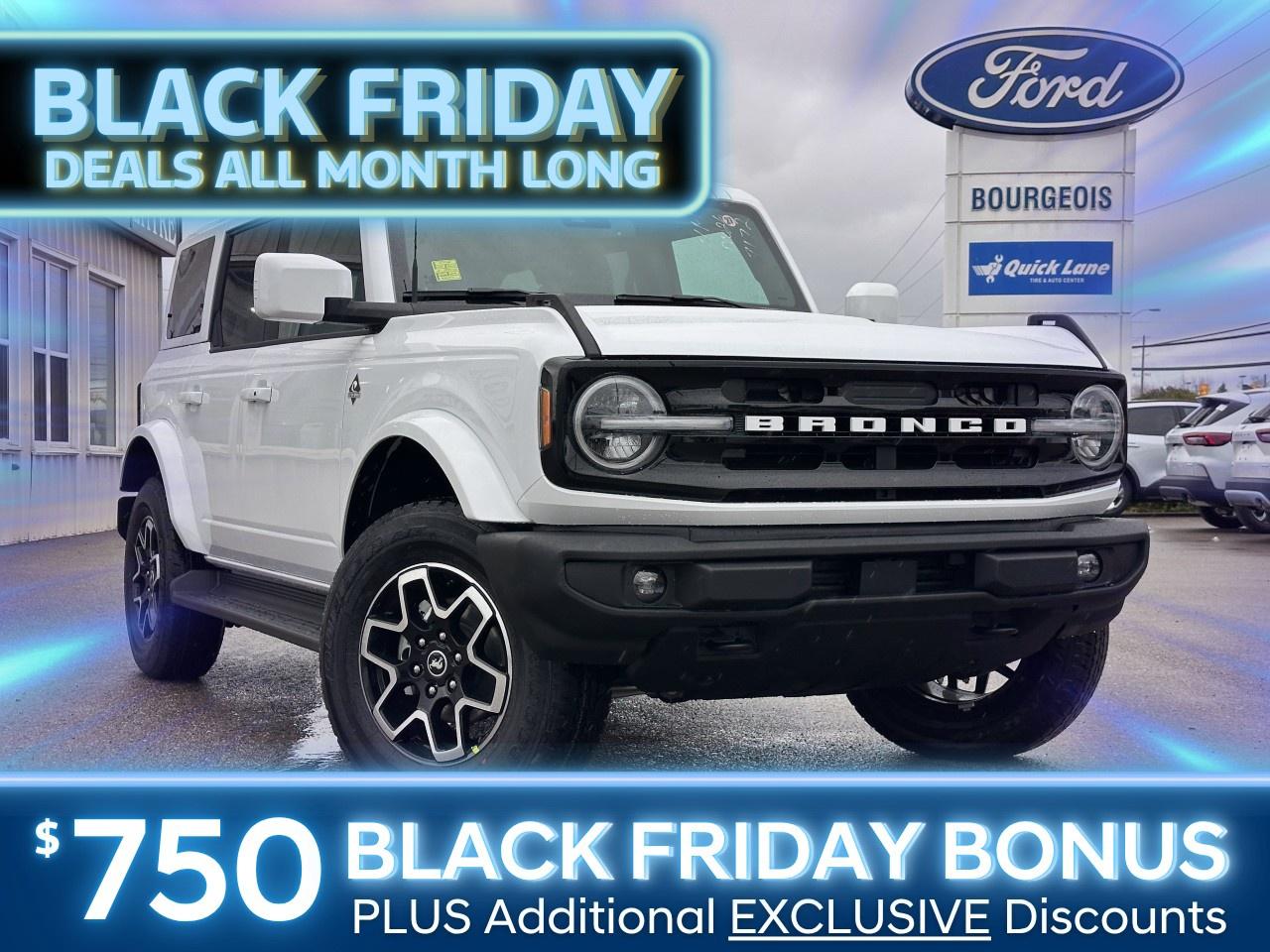 2025 Ford Bronco OUTER BANKS 4 DOOR 4X4 Photo0