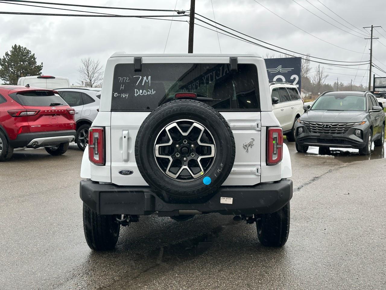 2025 Ford Bronco OUTER BANKS 4 DOOR 4X4 Photo