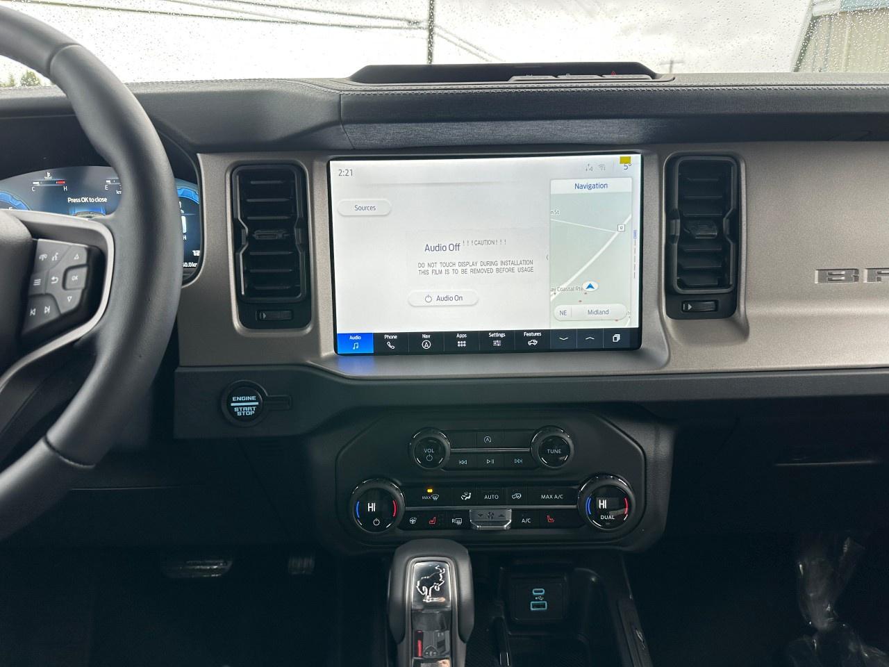 2025 Ford Bronco OUTER BANKS 4 DOOR 4X4 Photo