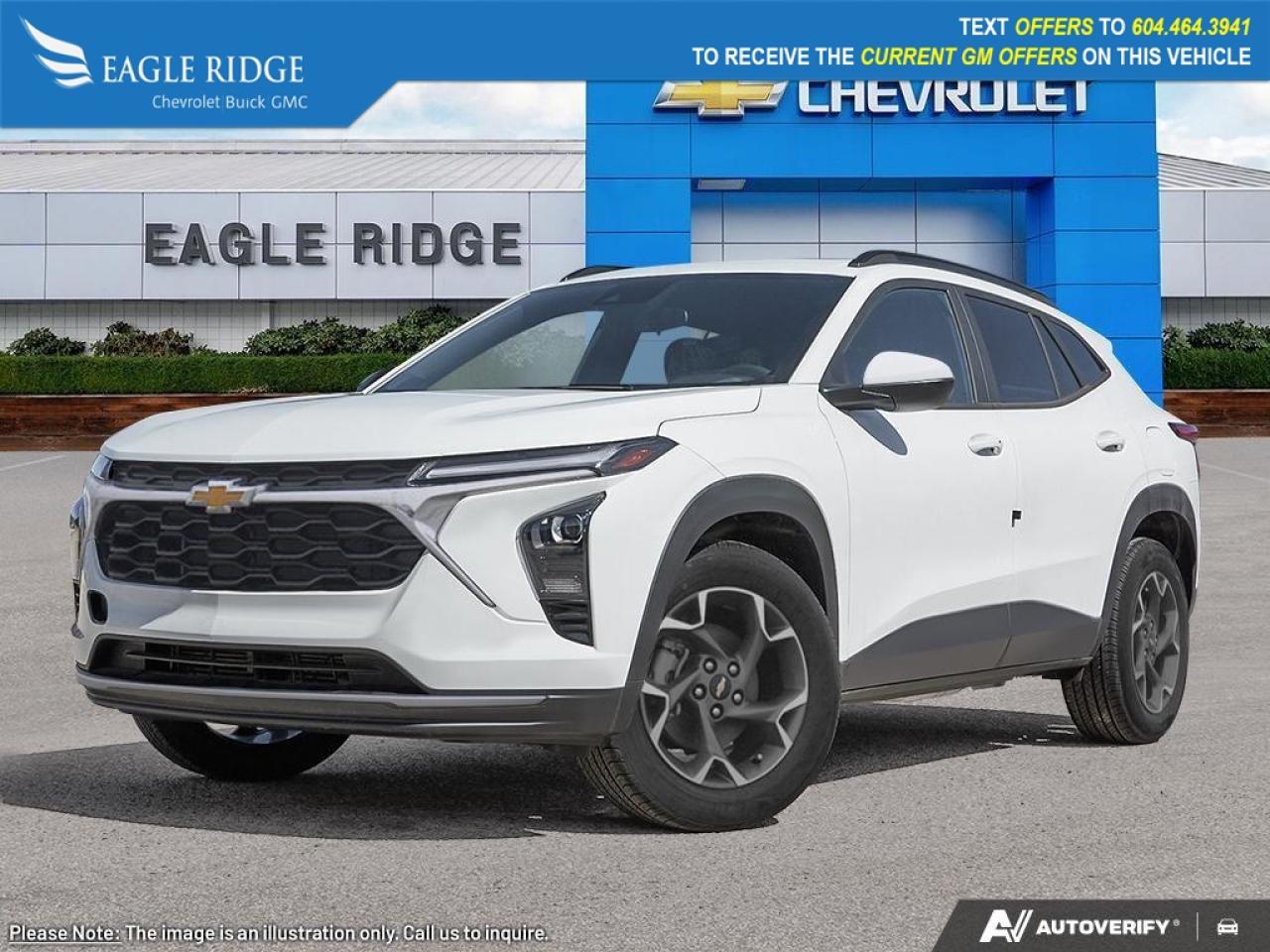 New 2025 Chevrolet Trax LT for sale in Coquitlam, BC