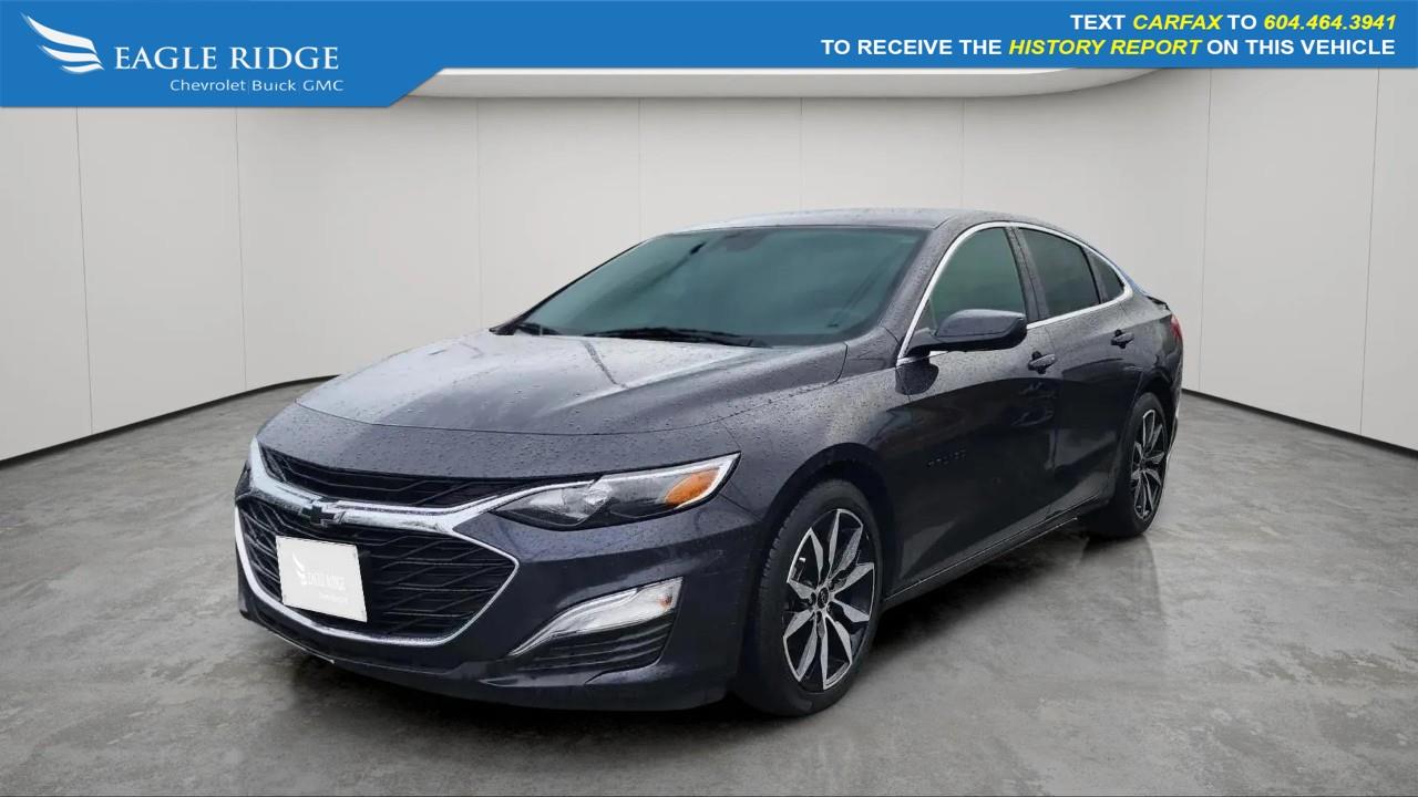 <p>This 2023 Chevrolet Malibu is an excellent sedan for both city and highway driving. It features adaptive cruise control, lane-keeping assist, heated seats, a rearview camera, Apple CarPlay, Android Auto, comfortable cloth seats, and a stylish fabric-trimmed dashboard.</p> <p>Eagle Ridge GM in Coquitlam is your Locally Owned & Operated Chevrolet, Buick, GMC Dealer, and a Certified Service and Parts Center equipped with an Auto Glass & Premium Detail. Established over 30 years ago, we are proud to be Serving Clients all over Tri Cities, Lower Mainland, Fraser Valley, and the rest of British Columbia. Find your next New or Used Vehicle at 2595 Barnet Hwy in Coquitlam. Price Subject to $595 Documentation Fee. Financing Available for all types of Credit.</p>