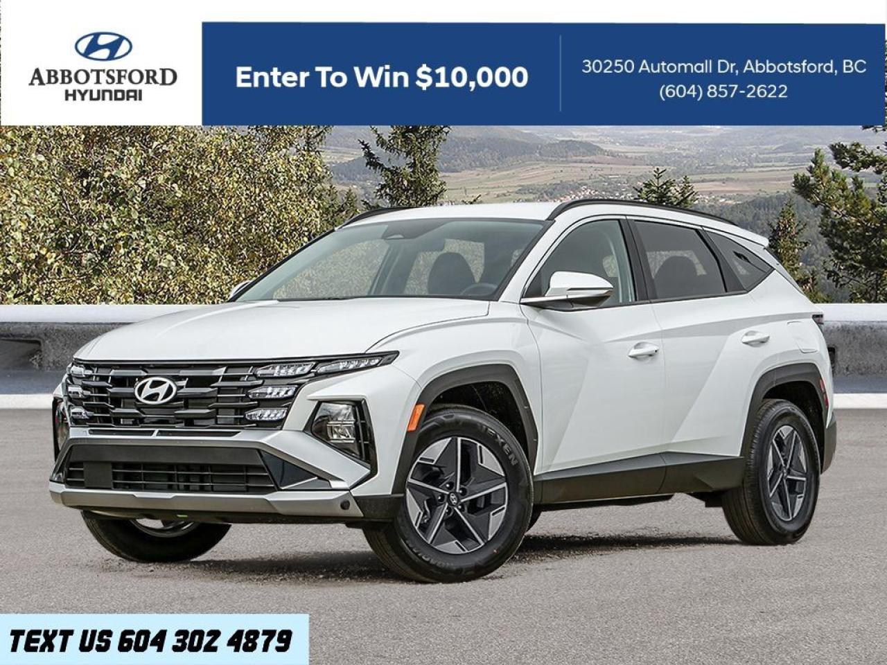 New 2025 Hyundai Tucson Preferred w/Trend Package for sale in Abbotsford, BC