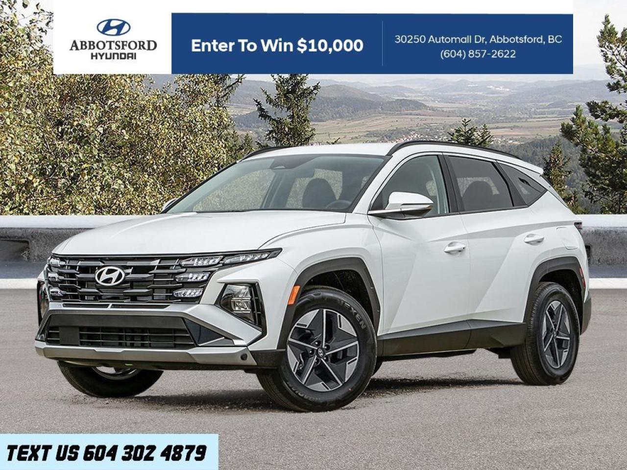 New 2025 Hyundai Tucson Preferred w/Trend Package for sale in Abbotsford, BC