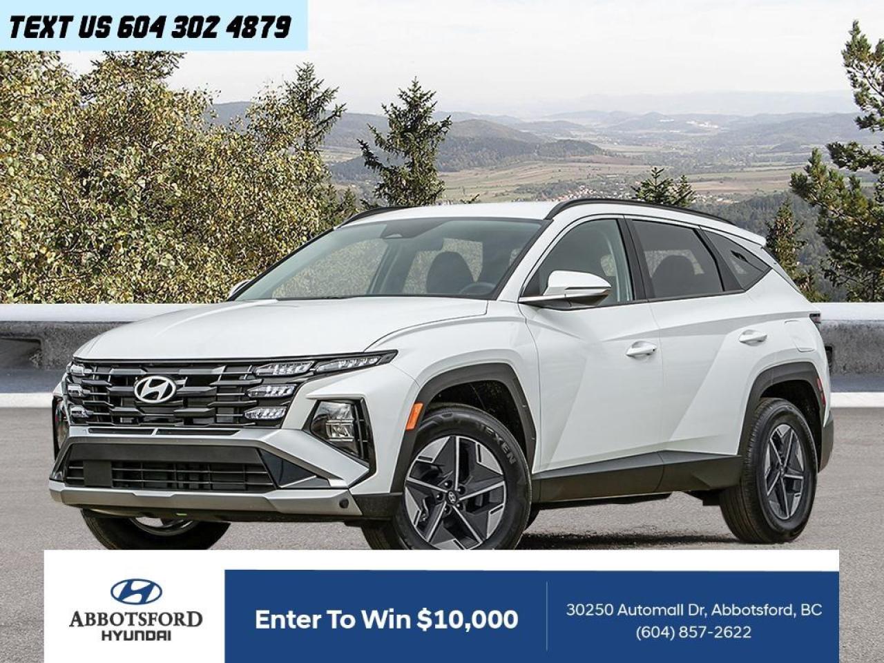 New 2025 Hyundai Tucson Preferred w/Trend Package for sale in Abbotsford, BC