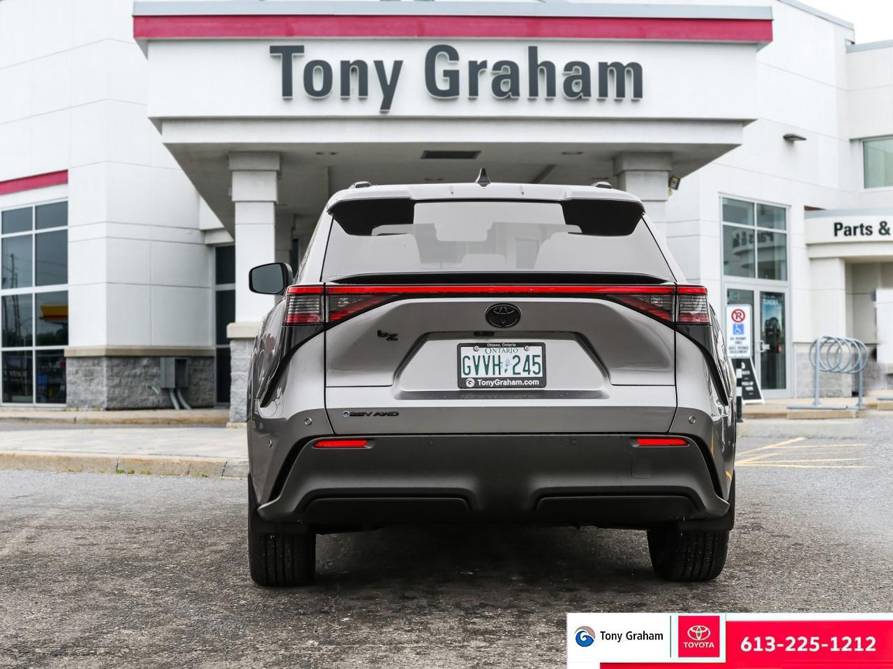 2026 Toyota bZ LIMITED Photo3