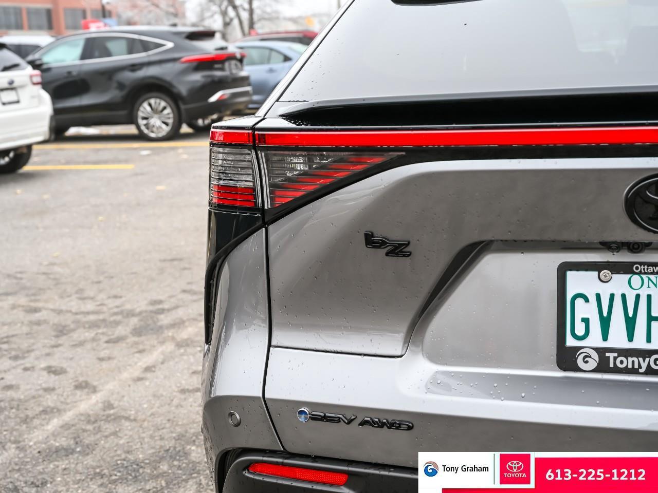 2026 Toyota bZ LIMITED Photo