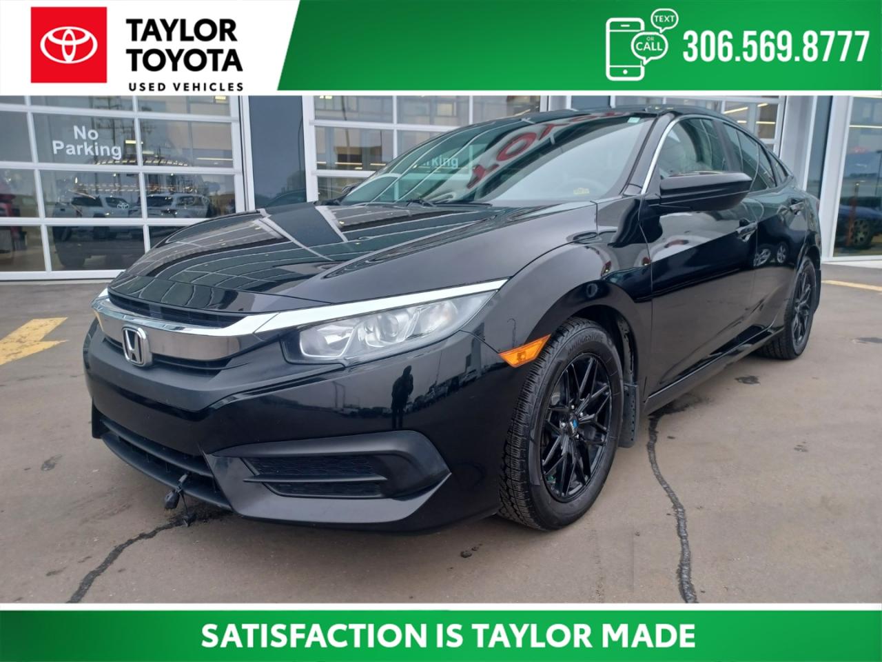 Used 2017 Honda Civic LX for sale in Regina, SK