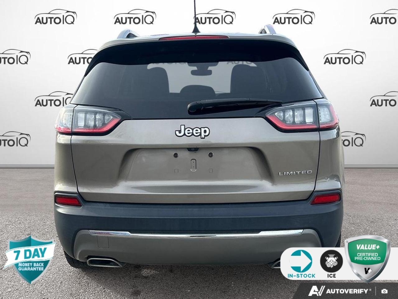 2019 Jeep Cherokee Limited HEATED SEATS | HEATED STEERING WHEEL | POWER LIFTG Photo4