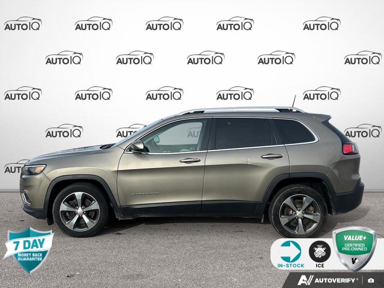 2019 Jeep Cherokee Limited HEATED SEATS | HEATED STEERING WHEEL | POWER LIFTG Photo2