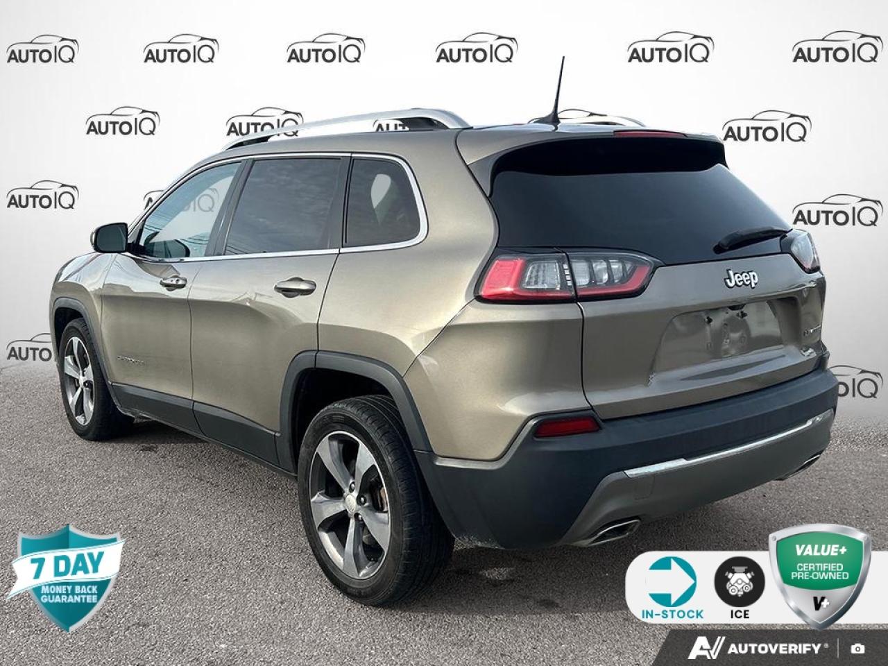 2019 Jeep Cherokee Limited HEATED SEATS | HEATED STEERING WHEEL | POWER LIFTG Photo3