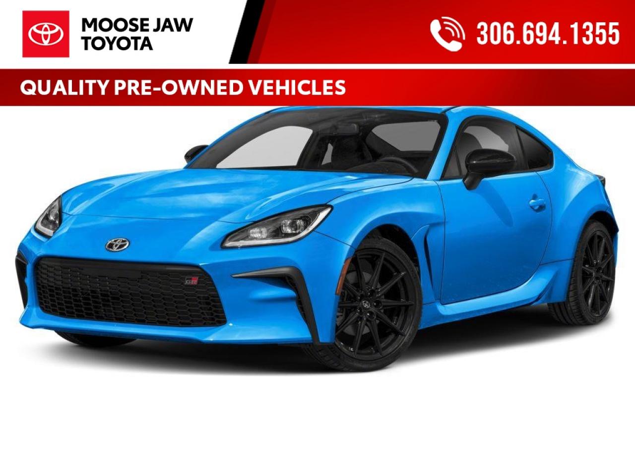 Used 2024 Toyota GR86 Premium for sale in Moose Jaw, SK