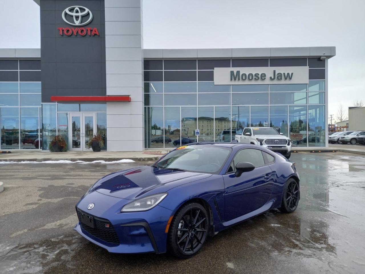 2024 Toyota GR86 Premium
Pure driving excitement. The 2024 GR86 Premium delivers sharp handling, sporty design, and premium features for those who live for the road.

GR86  Performance perfected.